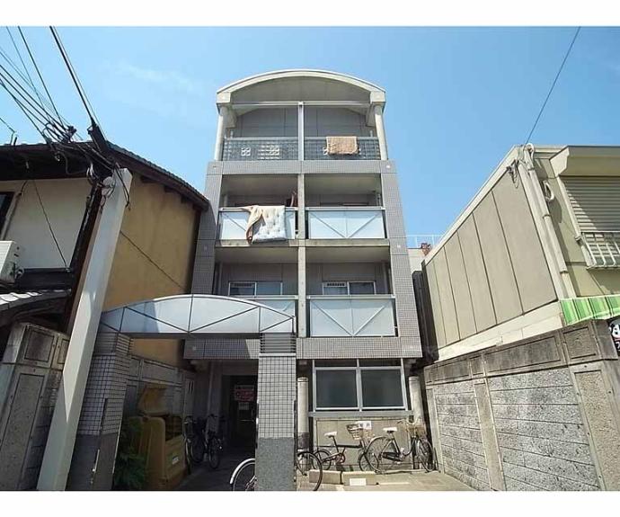 【第17長栄シャルマン四条大宮壱番館】間取