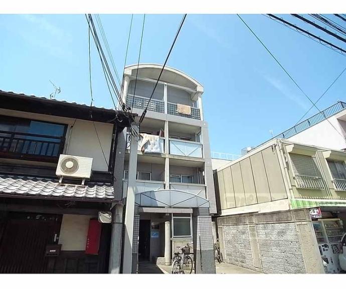 【第17長栄シャルマン四条大宮壱番館】間取