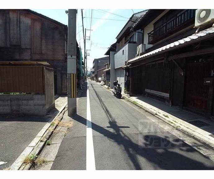 【第17長栄シャルマン四条大宮壱番館】間取