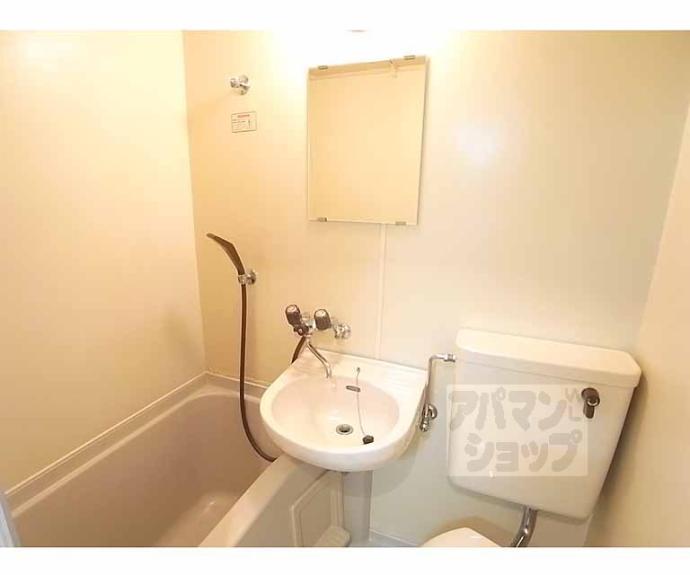 【第17長栄シャルマン四条大宮壱番館】間取