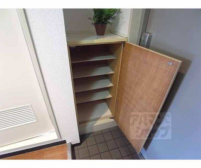 【第17長栄シャルマン四条大宮壱番館】間取