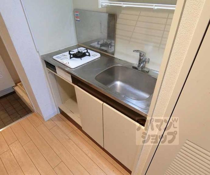 【第１７長栄シャルマン四条大宮壱番館】間取