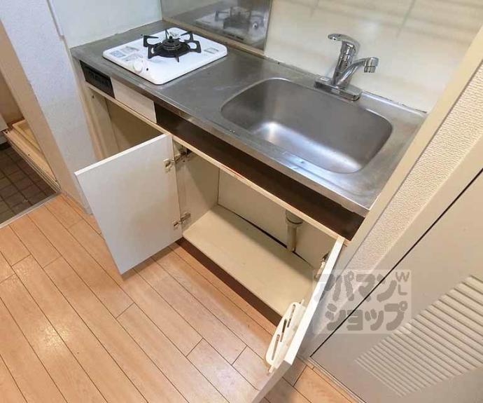 【第１７長栄シャルマン四条大宮壱番館】間取