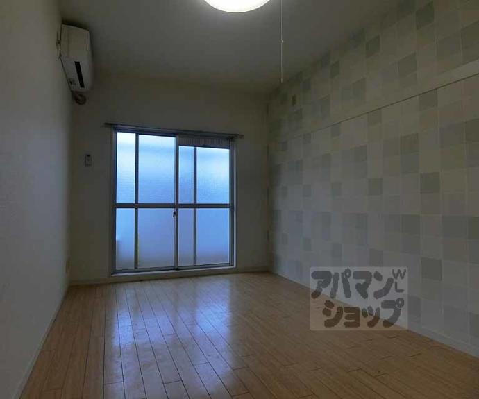 【第１７長栄シャルマン四条大宮壱番館】間取