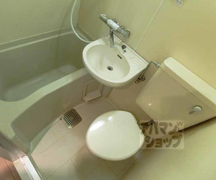 【第１７長栄シャルマン四条大宮壱番館】間取