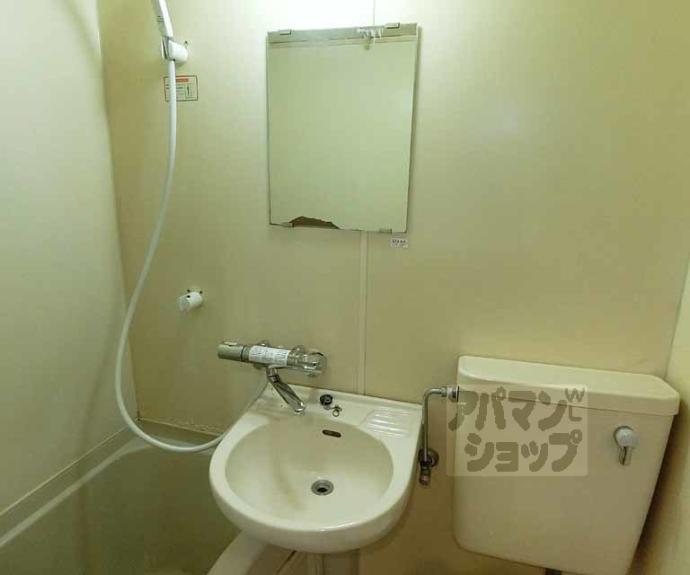 【第１７長栄シャルマン四条大宮壱番館】間取