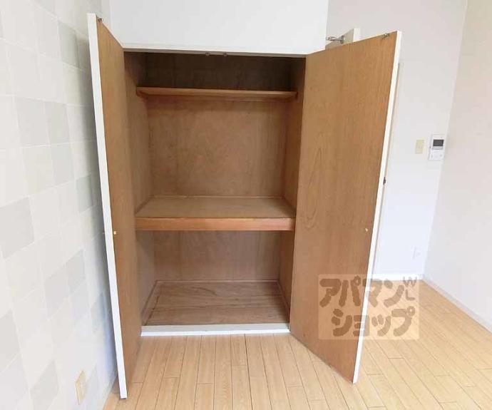 【第１７長栄シャルマン四条大宮壱番館】間取