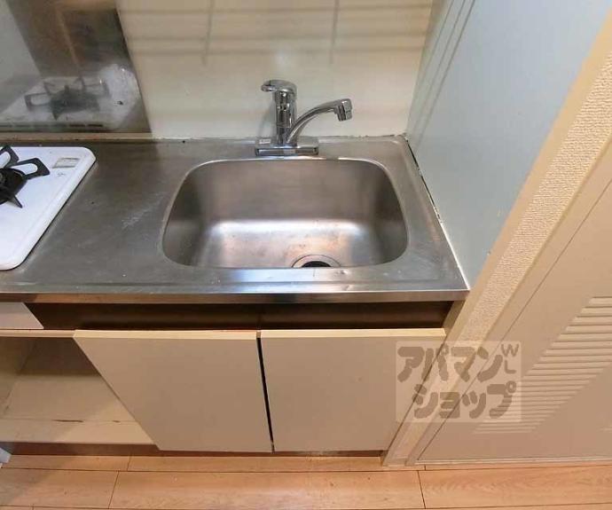 【第１７長栄シャルマン四条大宮壱番館】間取