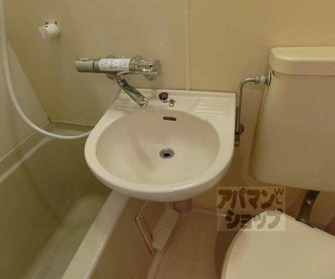 【第１７長栄シャルマン四条大宮壱番館】間取