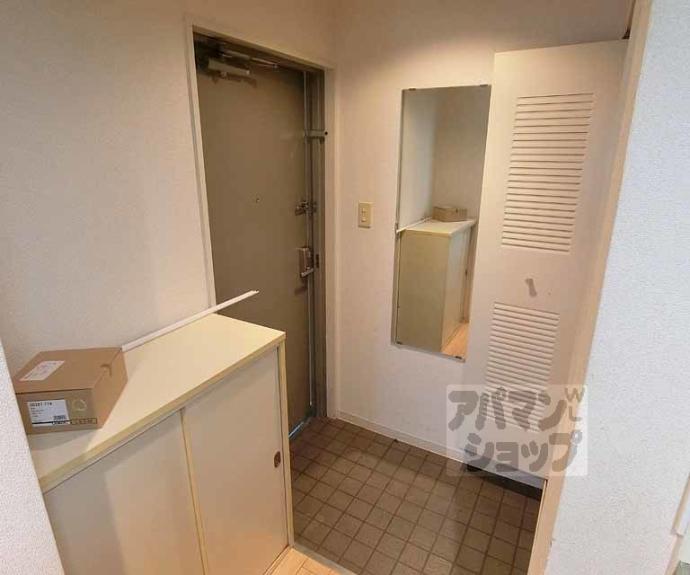 【第１７長栄シャルマン四条大宮壱番館】間取