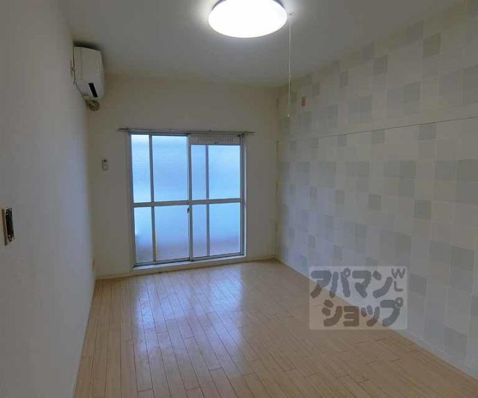 【第１７長栄シャルマン四条大宮壱番館】間取