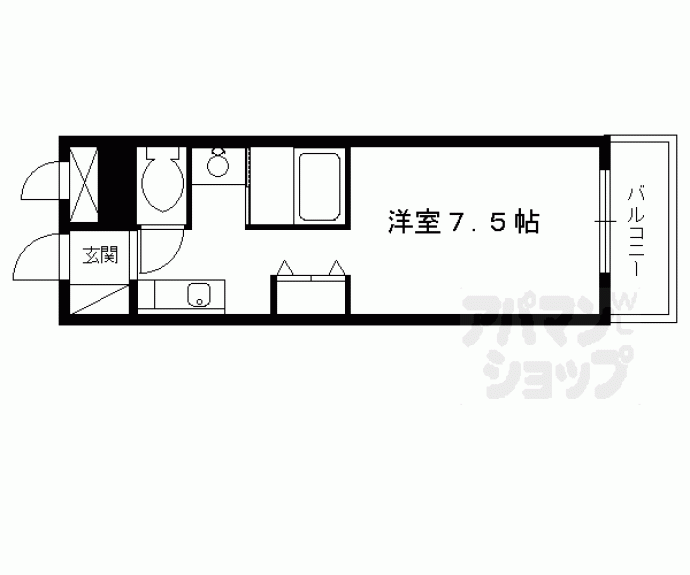 【STUDIO419】間取