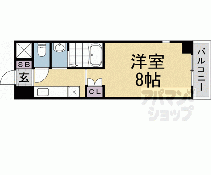 【ステューディオ419】間取