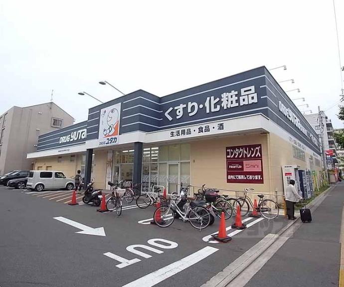 【仮称)深草仙石屋敷町 新築アパート】間取