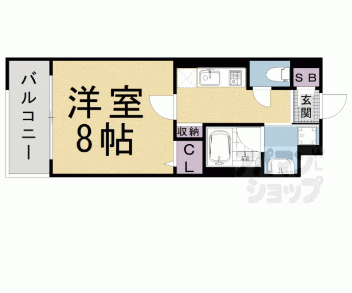 【仮称）東山安井プロジェクト】間取