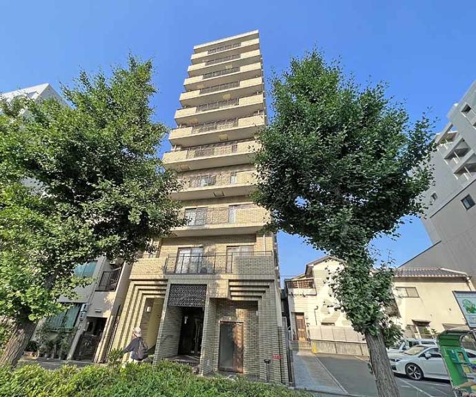【グラシィオ四条堀川】間取