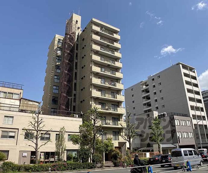 【グラシィオ四条堀川】間取