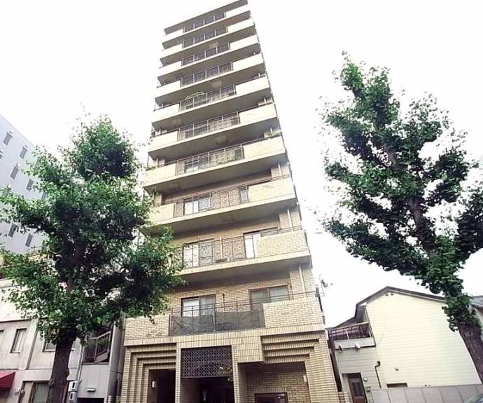 【グラシィオ四条堀川】間取