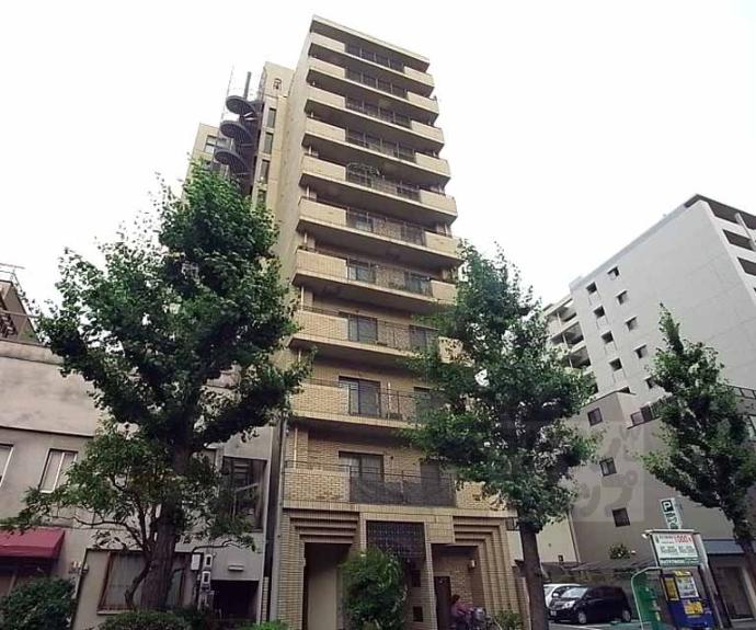 【グラシィオ四条堀川】間取