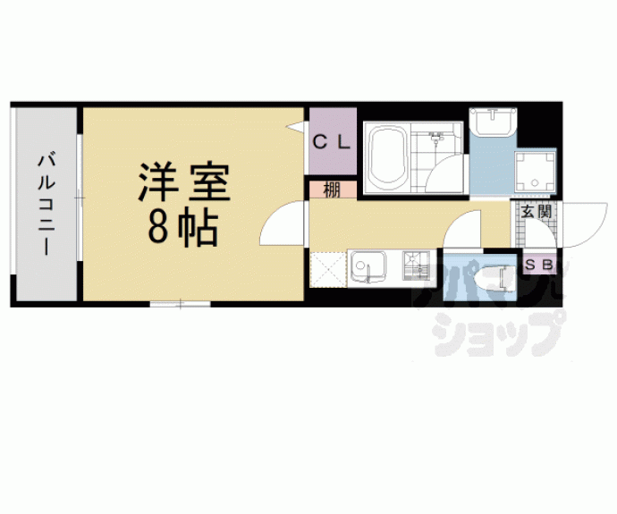 【仮称）東山安井プロジェクト】間取