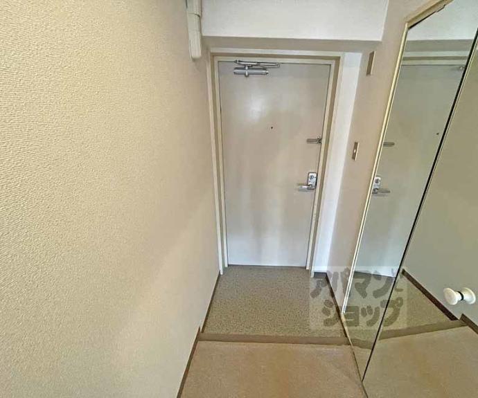 【ライオンズマンション四条大宮】間取