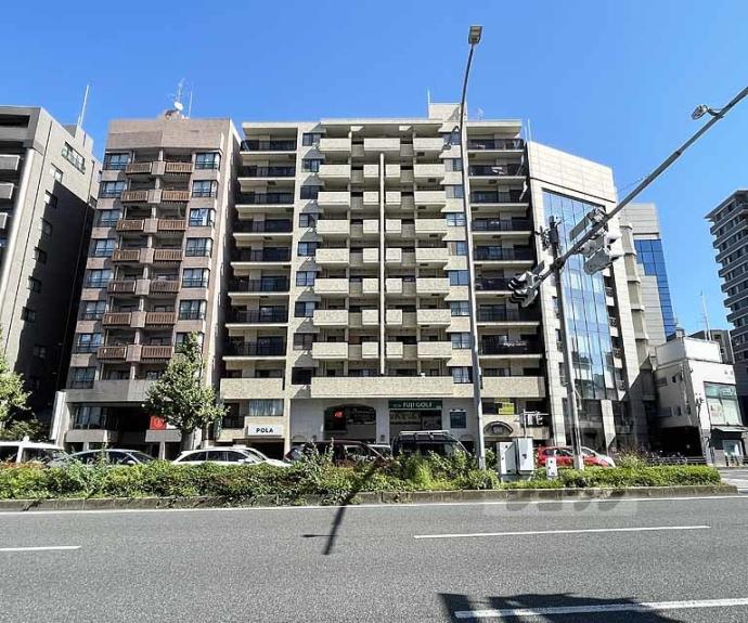 【ライオンズマンション四条大宮】間取