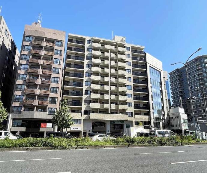 【ライオンズマンション四条大宮】間取