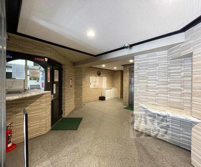 【ライオンズマンション四条大宮】間取