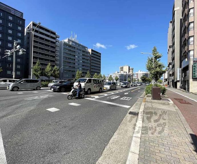 【ライオンズマンション四条大宮】間取