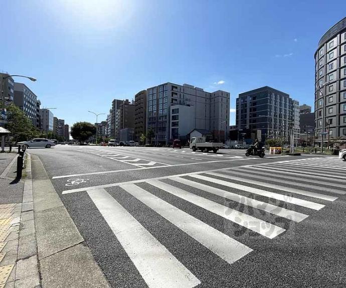 【ライオンズマンション四条大宮】間取