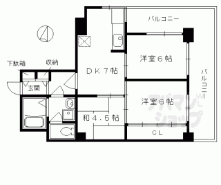 【ライオンズマンション四条大宮】