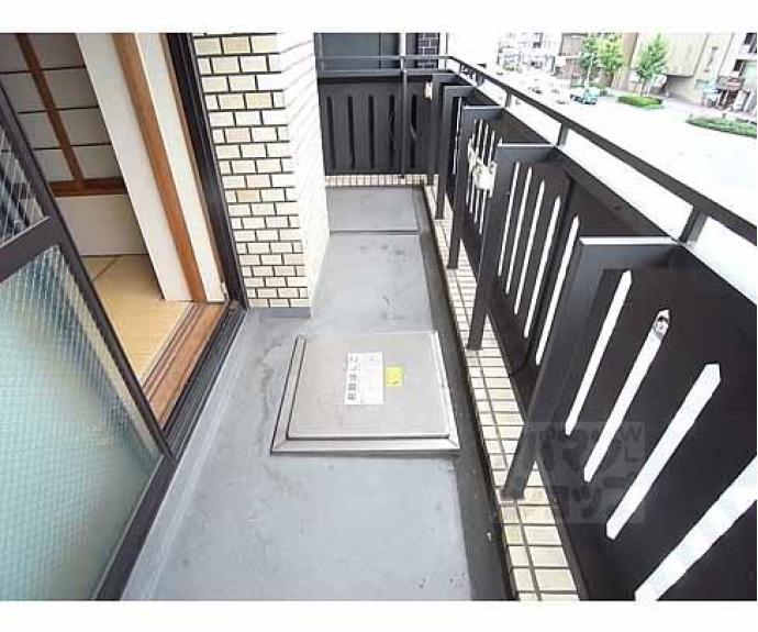 【ライオンズマンション四条大宮】間取