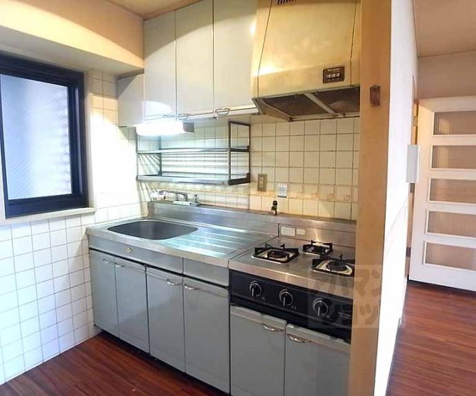 【ライオンズマンション四条大宮】間取