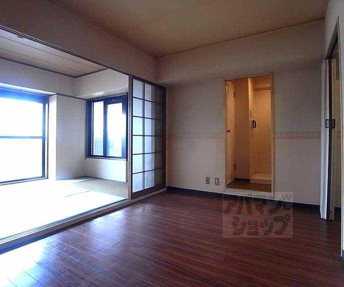 【ライオンズマンション四条大宮】間取