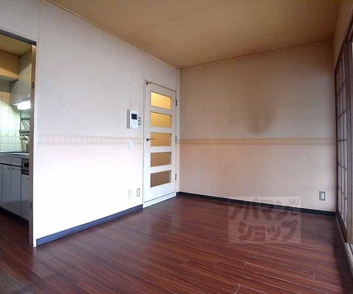 【ライオンズマンション四条大宮】間取