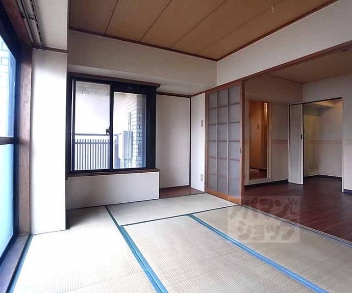 【ライオンズマンション四条大宮】間取