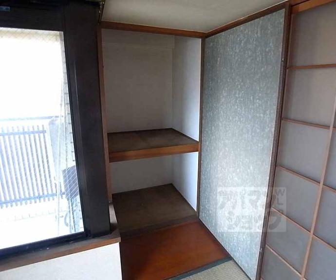 【ライオンズマンション四条大宮】間取