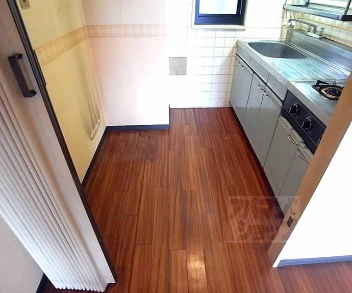 【ライオンズマンション四条大宮】間取