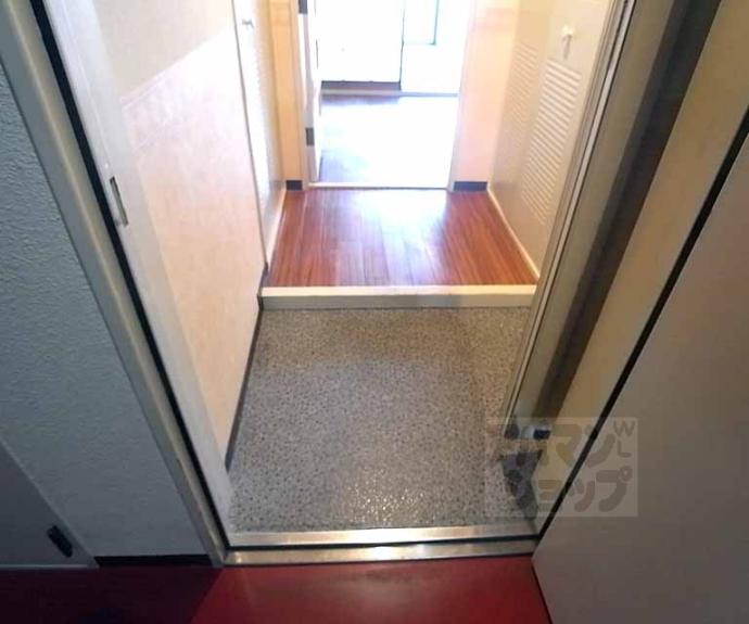 【ライオンズマンション四条大宮】間取