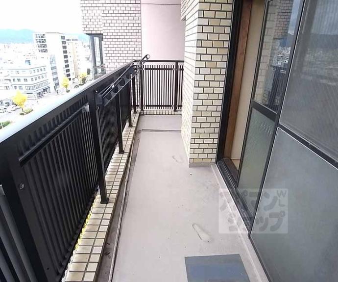 【ライオンズマンション四条大宮】間取