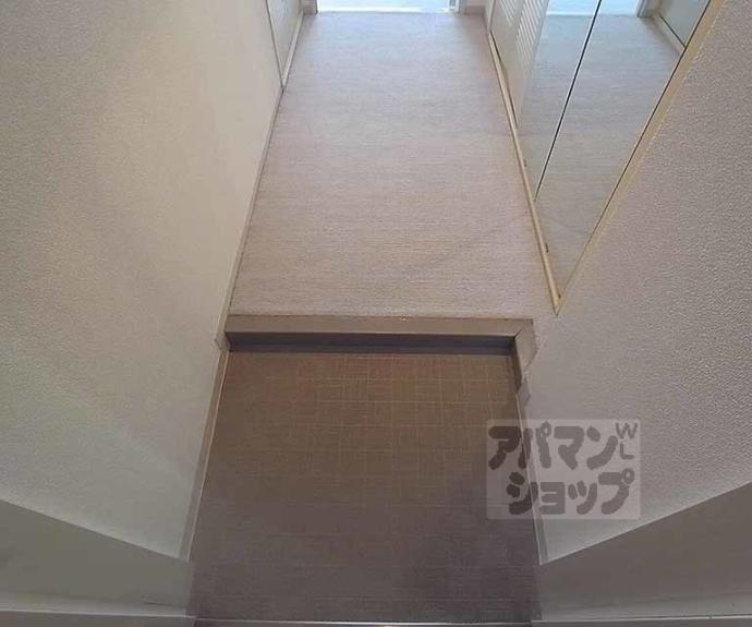 【ライオンズマンション四条大宮】間取