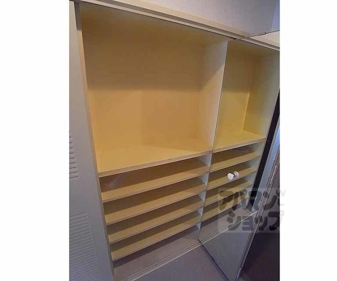 【ライオンズマンション四条大宮】間取