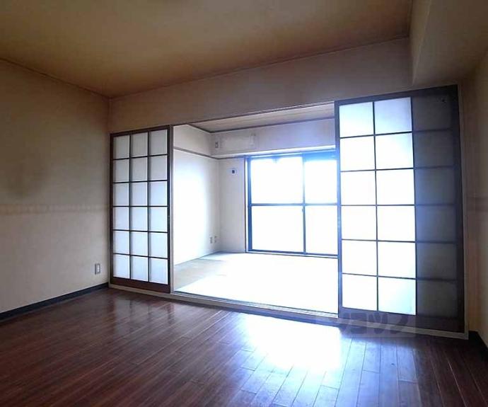 【ライオンズマンション四条大宮】間取