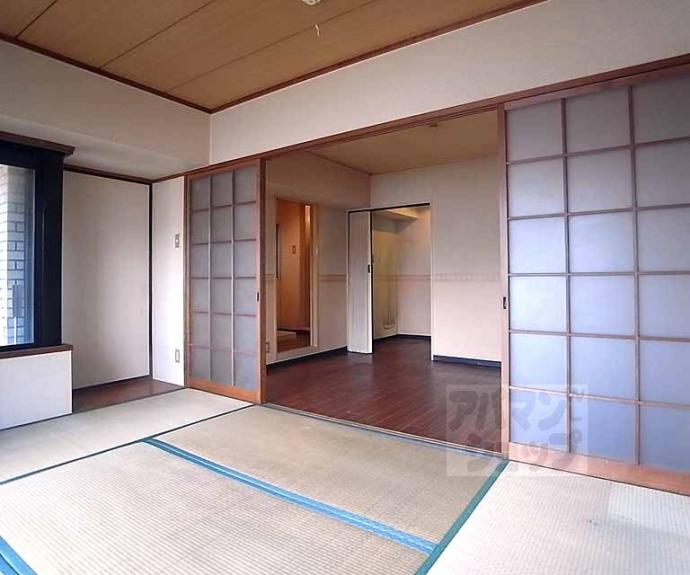 【ライオンズマンション四条大宮】間取