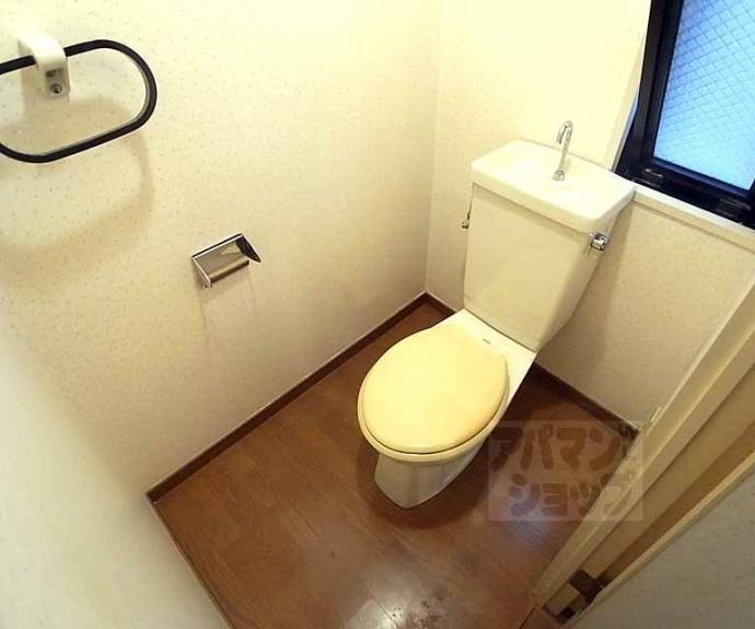 【ライオンズマンション四条大宮】間取