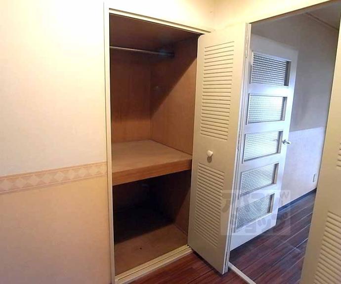 【ライオンズマンション四条大宮】間取