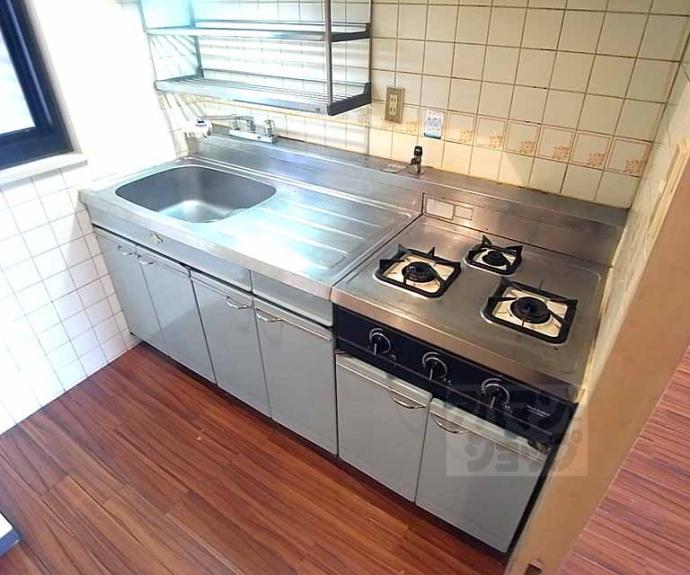 【ライオンズマンション四条大宮】間取