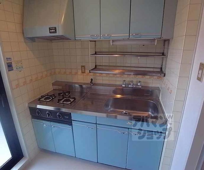 【ライオンズマンション四条大宮】間取