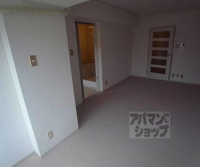 【ライオンズマンション四条大宮】間取