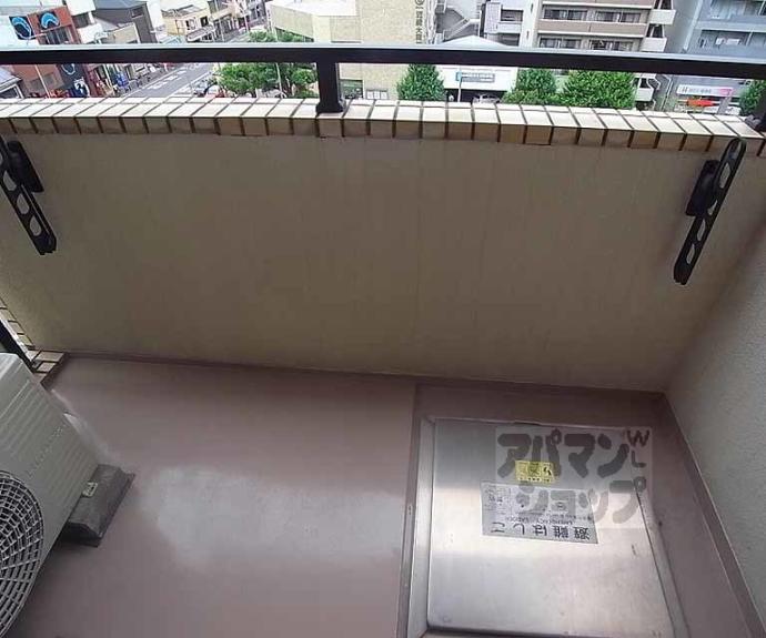 【ライオンズマンション四条大宮】間取